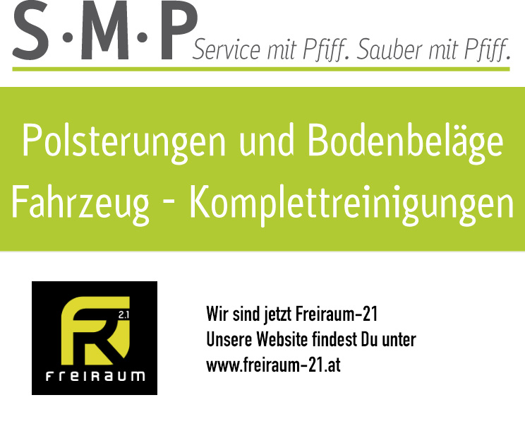 S.M.P - Sauber mit Pfiff. Service mit Pfiff